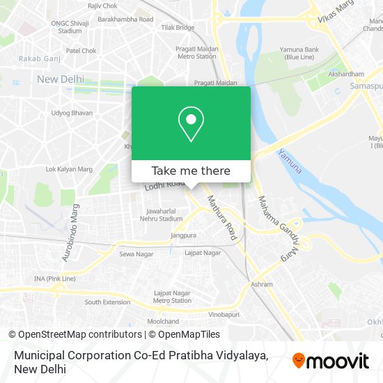 Municipal Corporation Co-Ed Pratibha Vidyalaya map