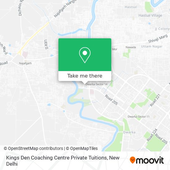 Kings Den Coaching Centre Private Tuitions map