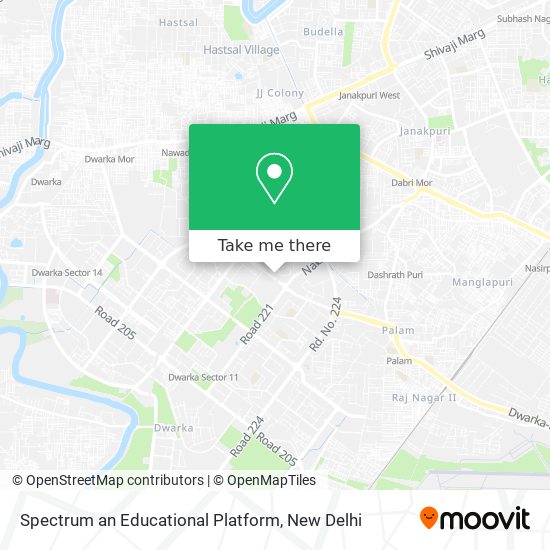 Spectrum an Educational Platform map