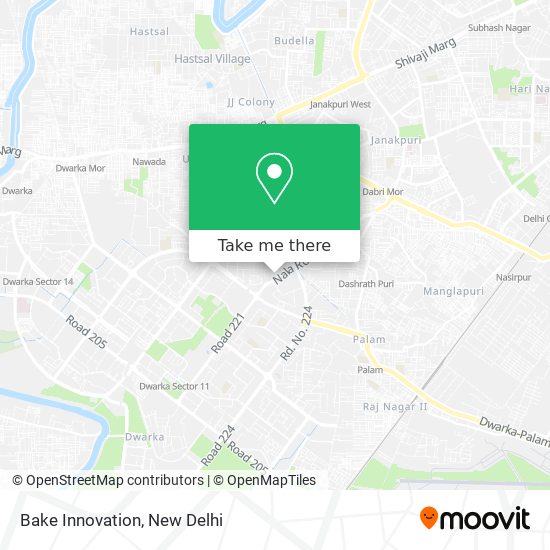 Bake Innovation map