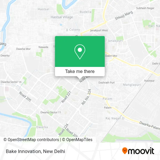 Bake Innovation map