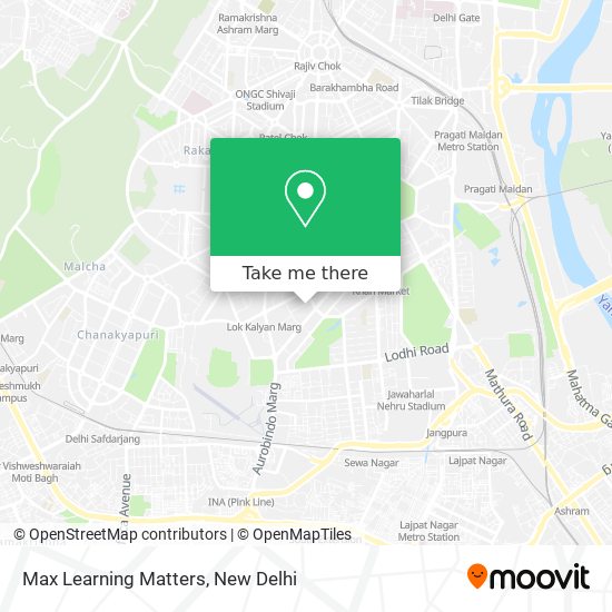 Max Learning Matters map