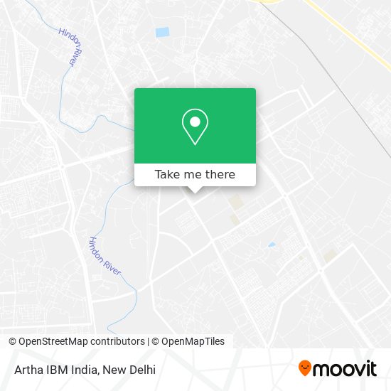 Artha IBM India map