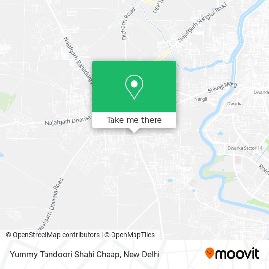 Yummy Tandoori Shahi Chaap map