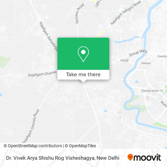 Dr. Vivek Arya Shishu Rog Visheshagya map