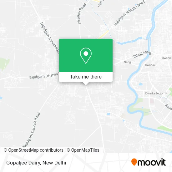 Gopaljee Dairy map
