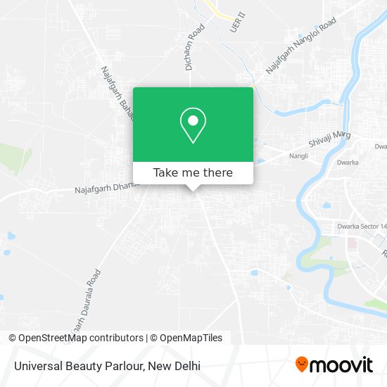 Universal Beauty Parlour map