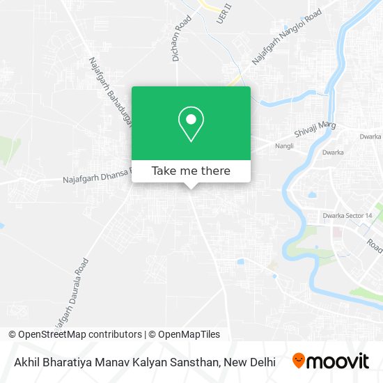 Akhil Bharatiya Manav Kalyan Sansthan map