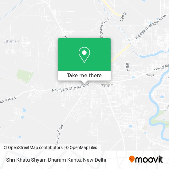 Shri Khatu Shyam Dharam Kanta map