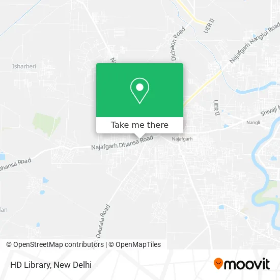 HD Library map
