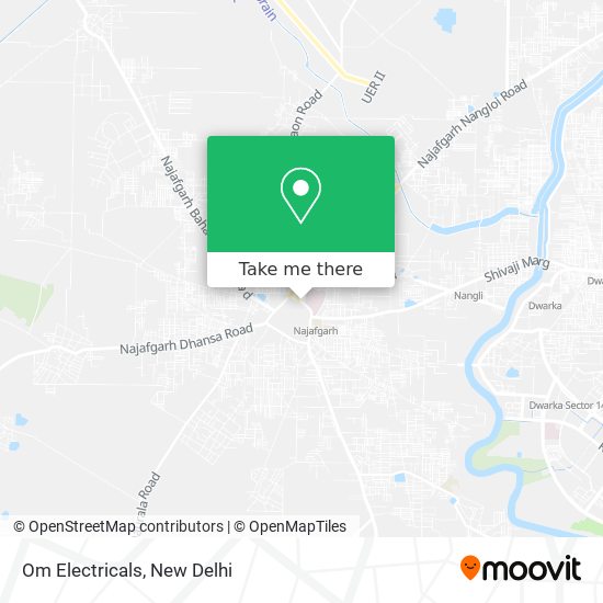 Om Electricals map