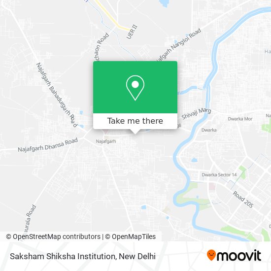 Saksham Shiksha Institution map