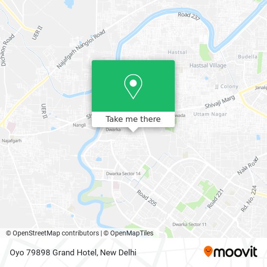 Oyo 79898 Grand Hotel map