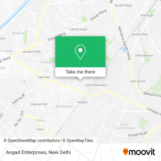 Angad Enterprises map