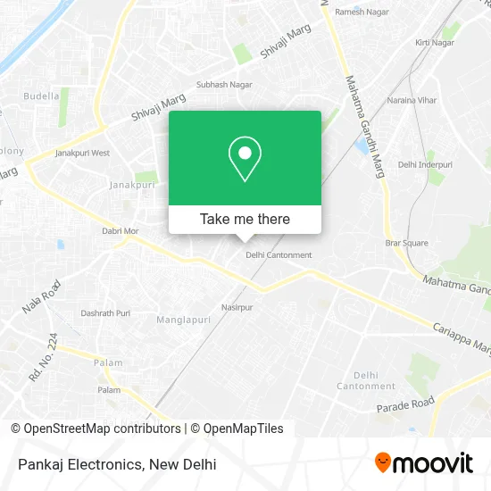 Pankaj Electronics map