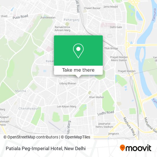 Patiala Peg-Imperial Hotel map