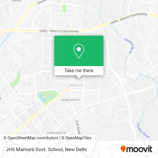 JHS Mamura Govt. School map