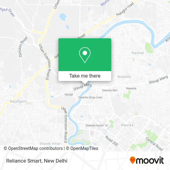 Reliance smart map