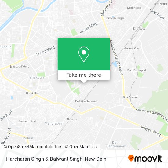 Harcharan Singh & Balwant Singh map