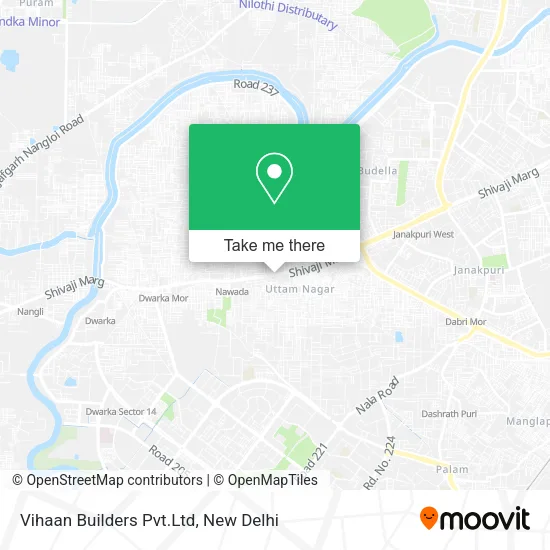 Vihaan Builders Pvt.Ltd map