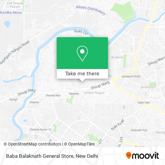 Baba Balaknath General Store map