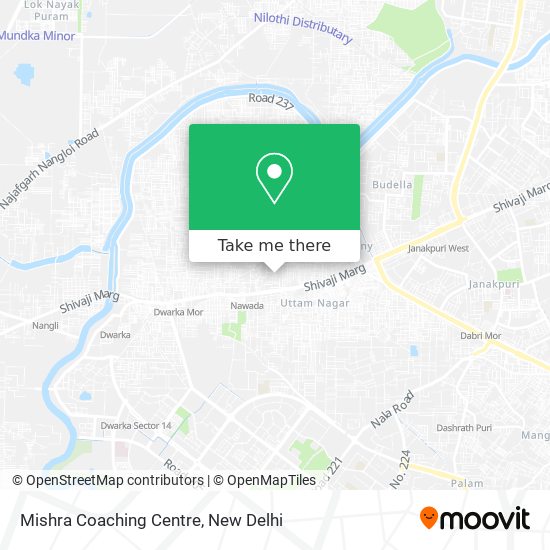 Mishra Coaching Centre map