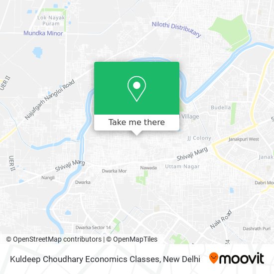 Kuldeep Choudhary Economics Classes map