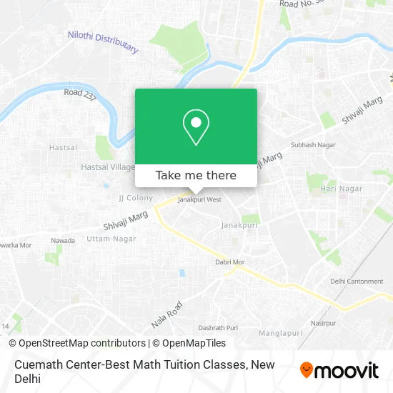Cuemath Center-Best Math Tuition Classes map