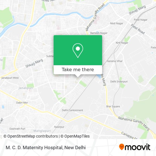 M. C. D. Maternity Hospital map