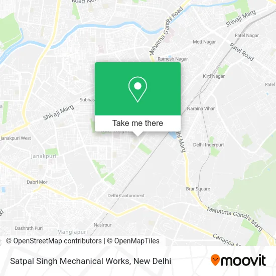 Satpal Singh Mechanical Works map