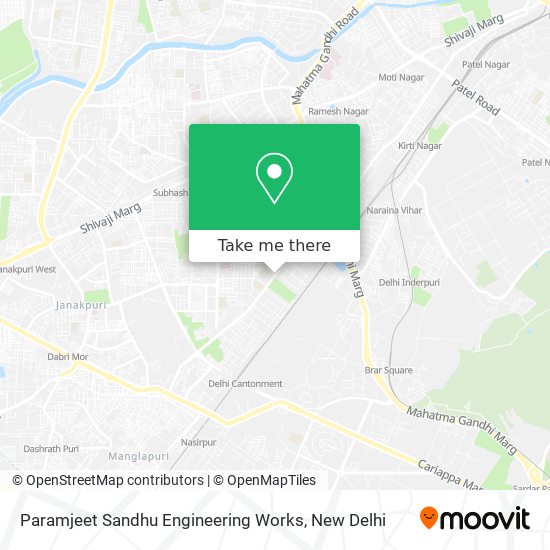 Paramjeet Sandhu Engineering Works map