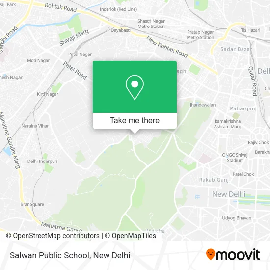 Salwan Public School map
