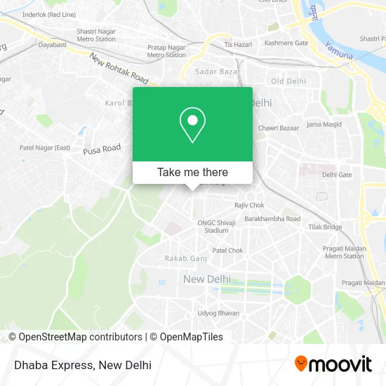 Dhaba Express map