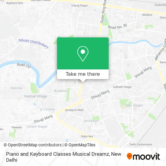 Piano and Keyboard Classes Musical Dreamz map