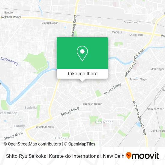 Shito-Ryu Seikokai Karate-do International map