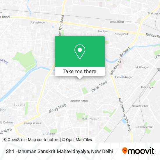Shri Hanuman Sanskrit Mahavidhyalya map