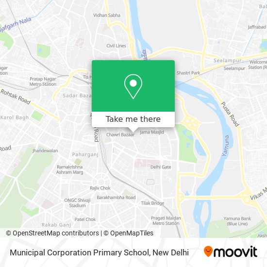 Municipal Corporation Primary School map
