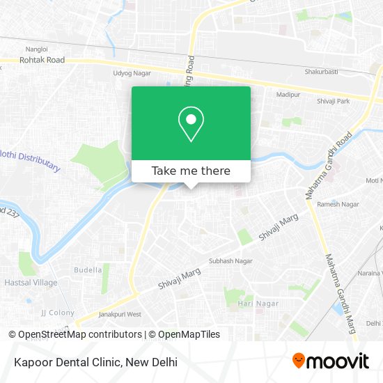 Kapoor Dental Clinic map