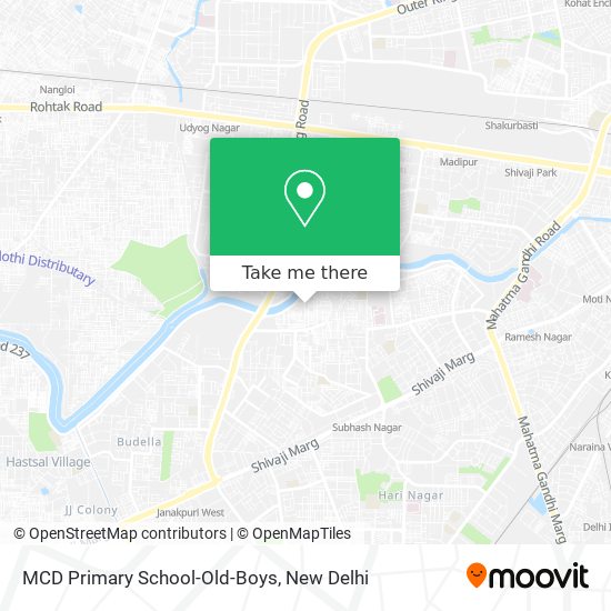 MCD Primary School-Old-Boys map