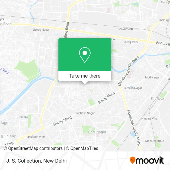 J. S. Collection map