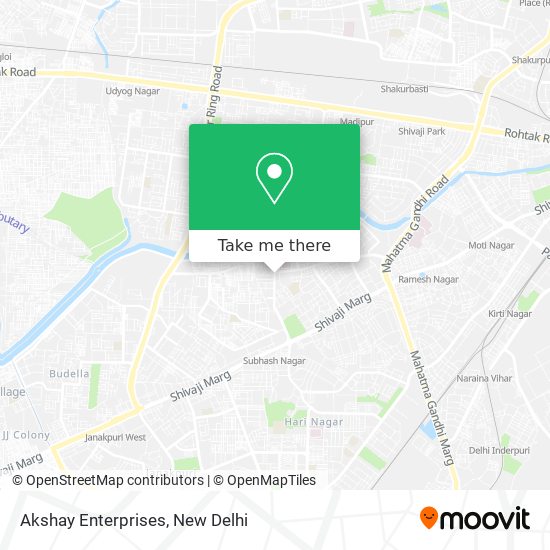 Akshay Enterprises map