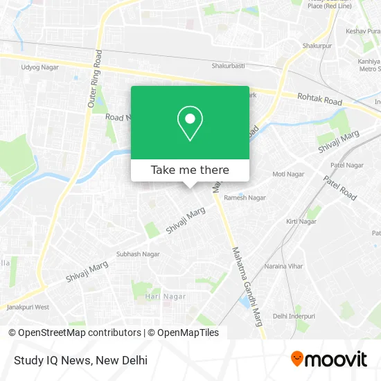 Study IQ News map