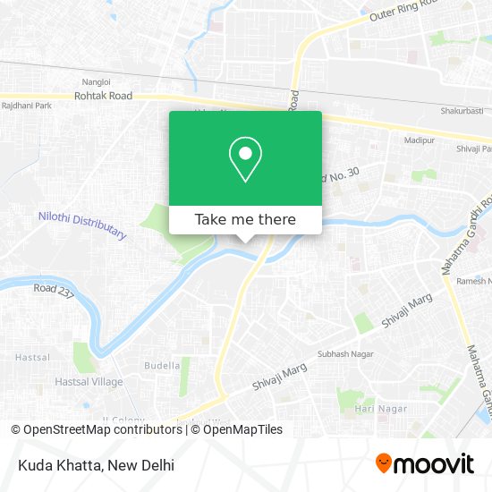 Kuda Khatta map