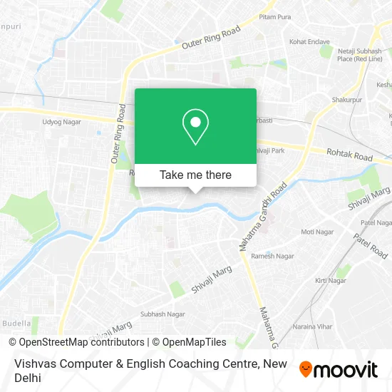Vishvas Computer & English Coaching Centre map