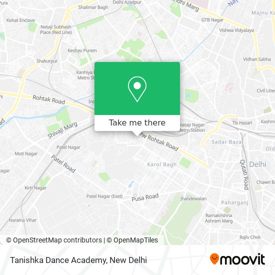 Tanishka Dance Academy map