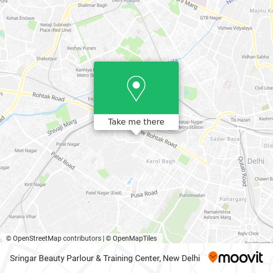 Sringar Beauty Parlour & Training Center map