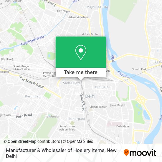 Manufacturer & Wholesaler of Hosiery Items map