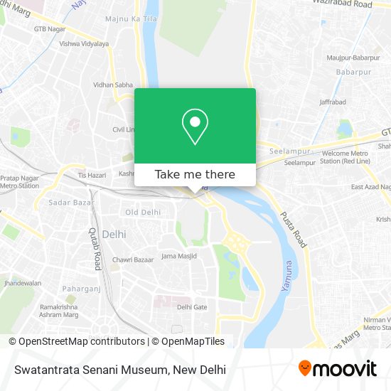 Swatantrata Senani Museum map