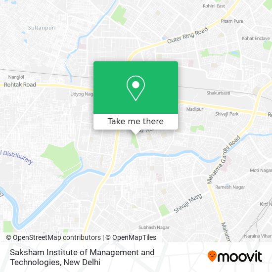 Saksham Institute of Management and Technologies map