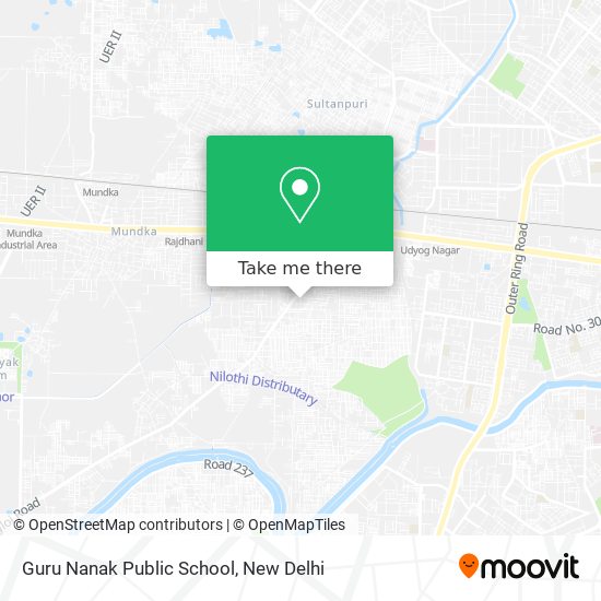 Guru Nanak Public School map